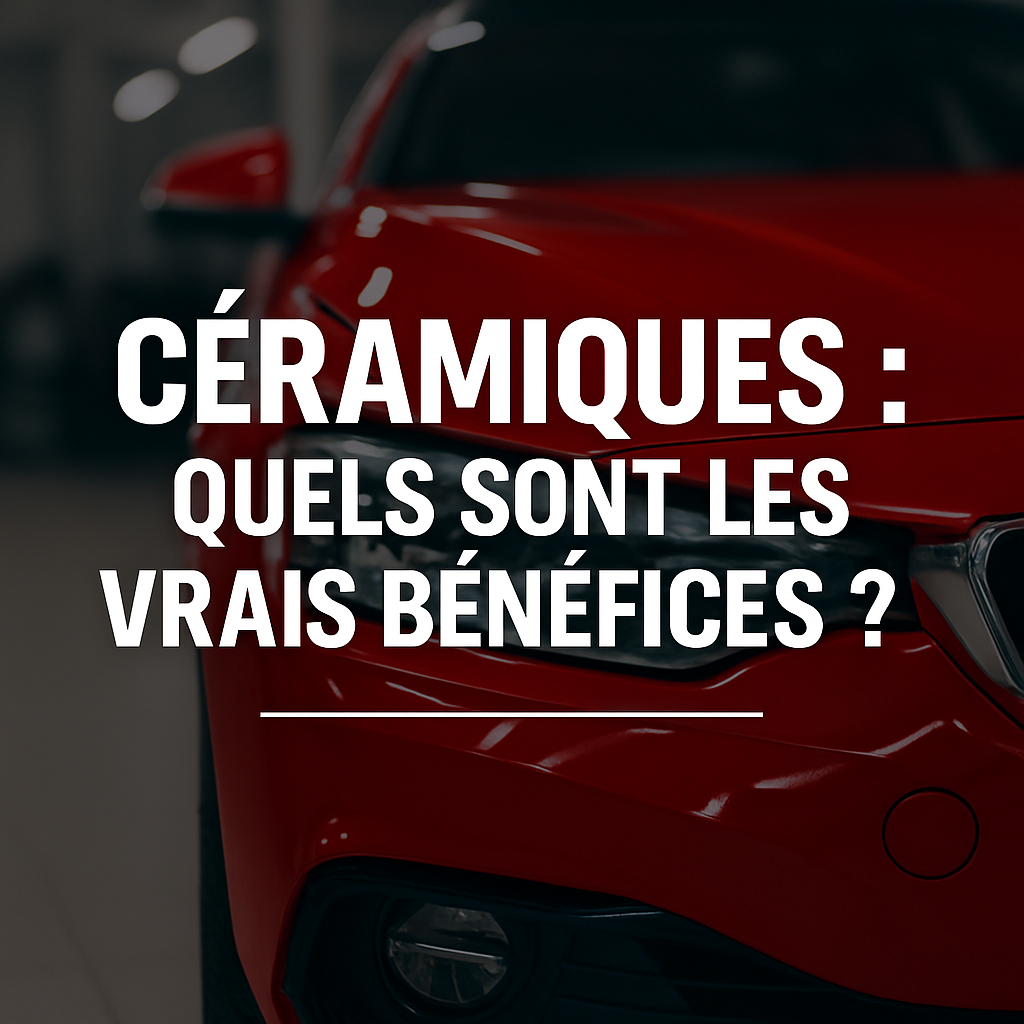 Céramiques : quels sont les vrais bénéfices pour votre voiture ?