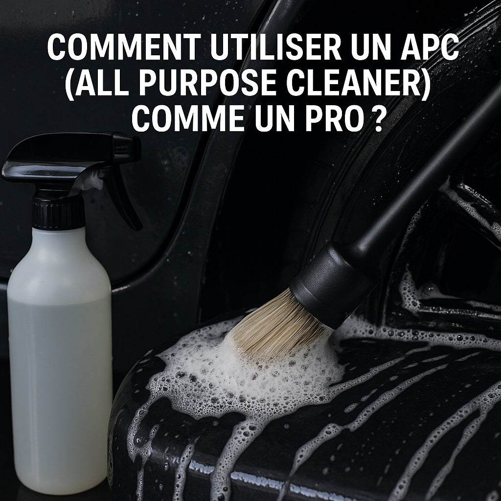 Comment utiliser un APC (All Purpose Cleaner) comme un pro ?