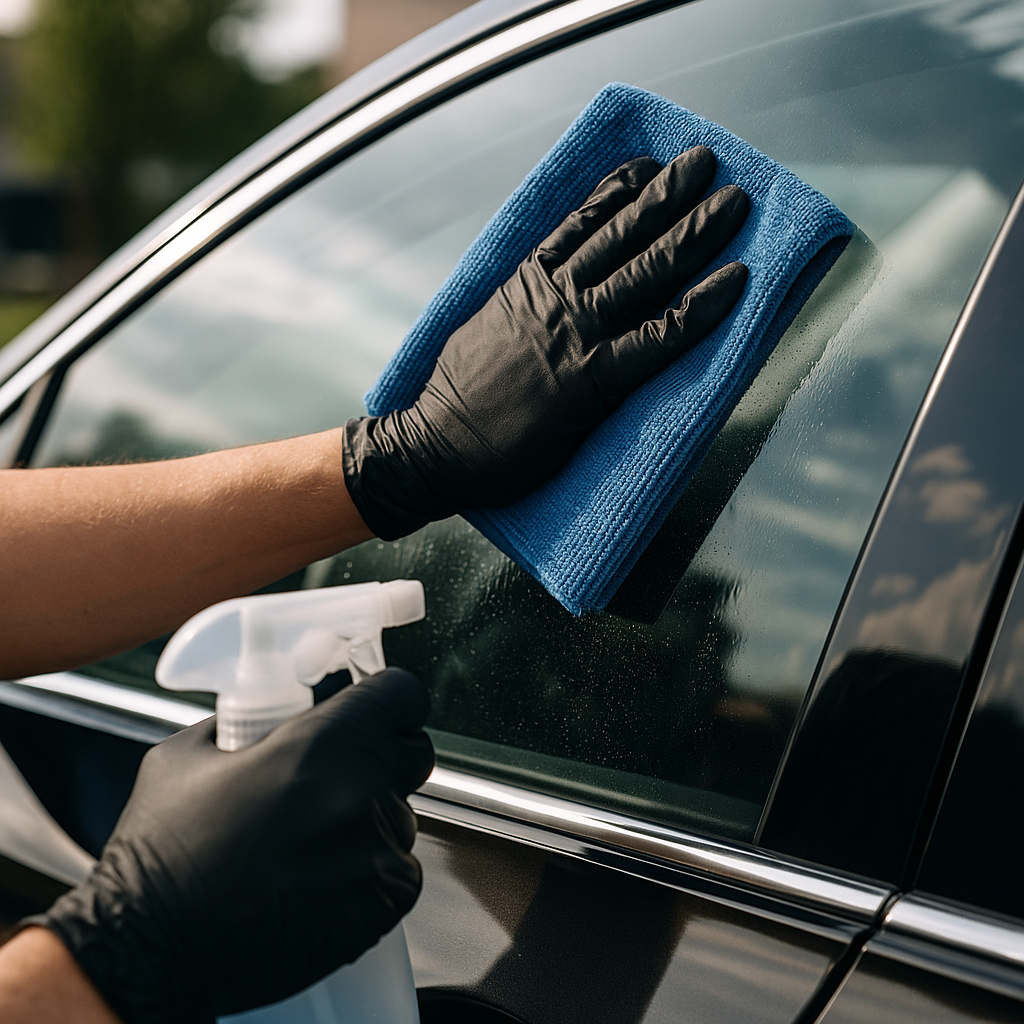 Comment Obtenir une Finition Sans Traces sur les Vitres de Votre Voiture