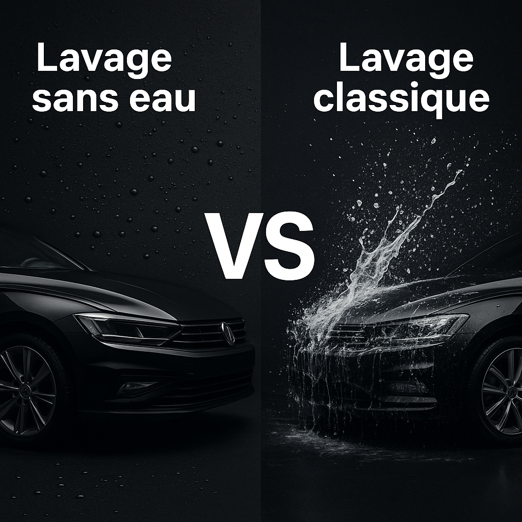 Lavage sans eau vs lavage classique : avantages, inconvénients et risques