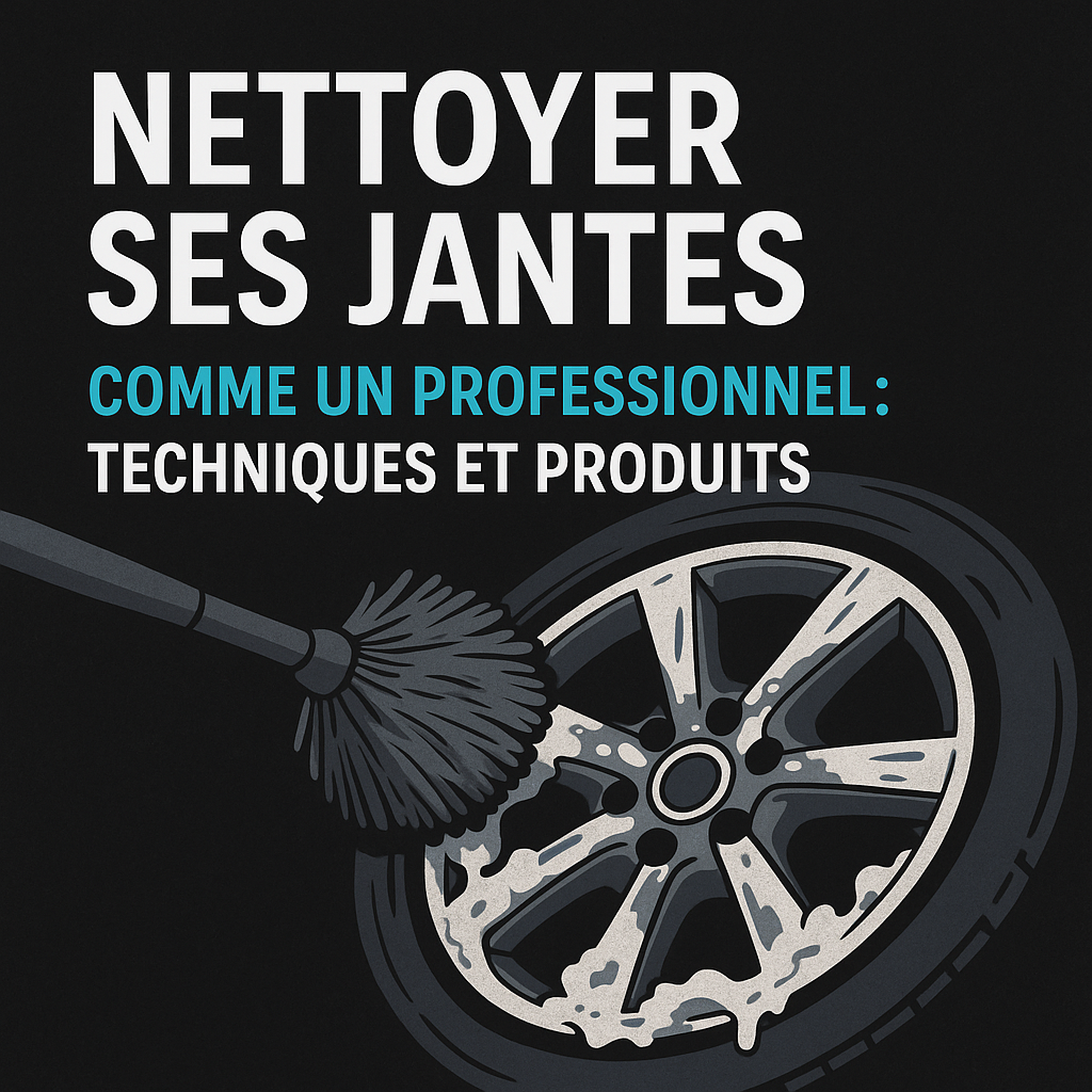 🛞 Nettoyer ses jantes comme un professionnel : techniques et produits