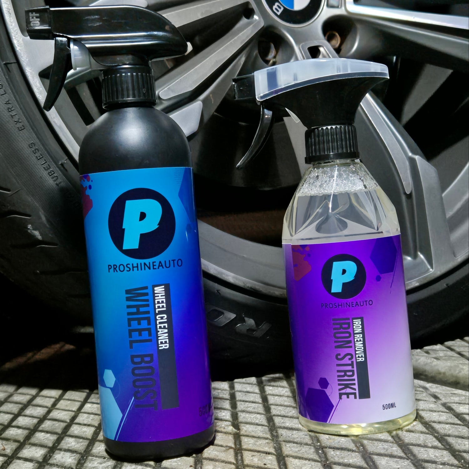 🧴 Pourquoi utiliser des produits professionnels pour le detailing ?