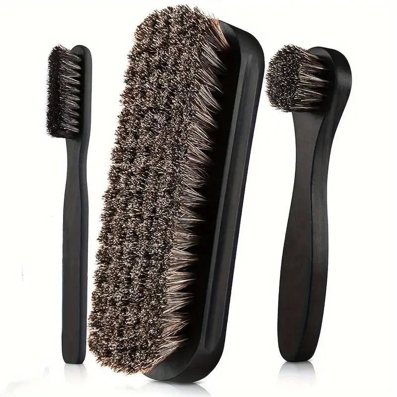 Leather Brush Kit - PROSHINEAUTO