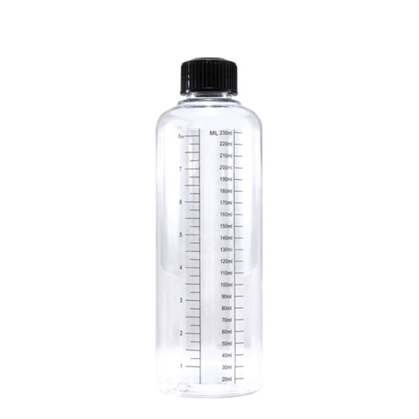 Bouteille Graduée pour Mélange - 2 Pièces