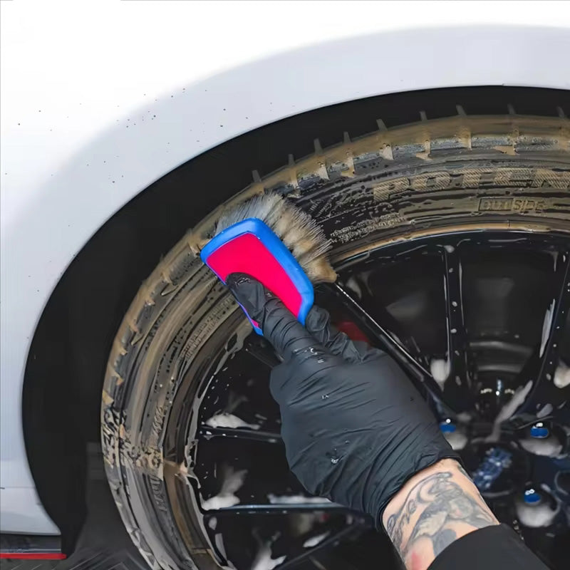 Brosse Pneu - PROSHINEAUTO