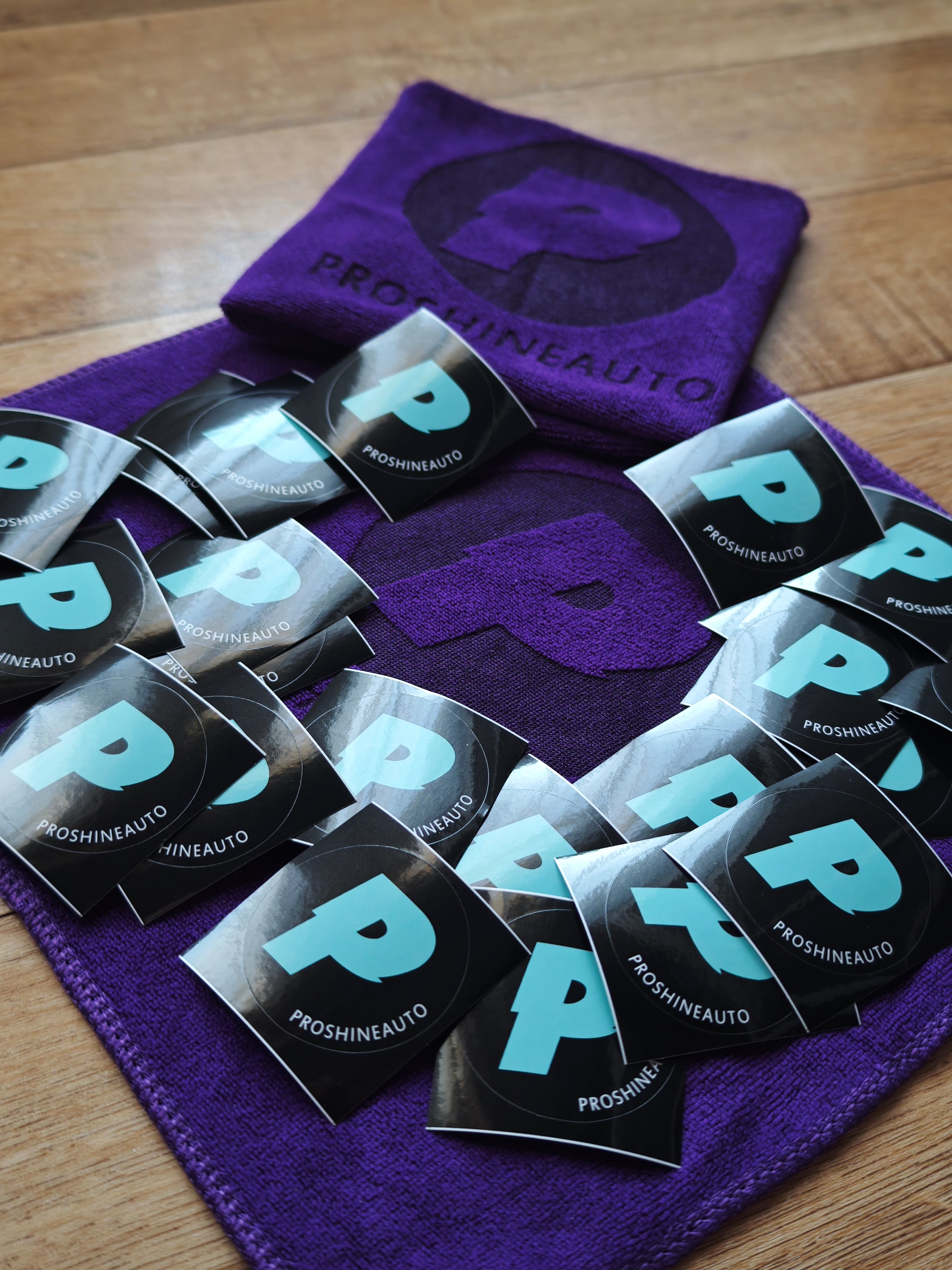 Sticker Rond - PROSHINEAUTO