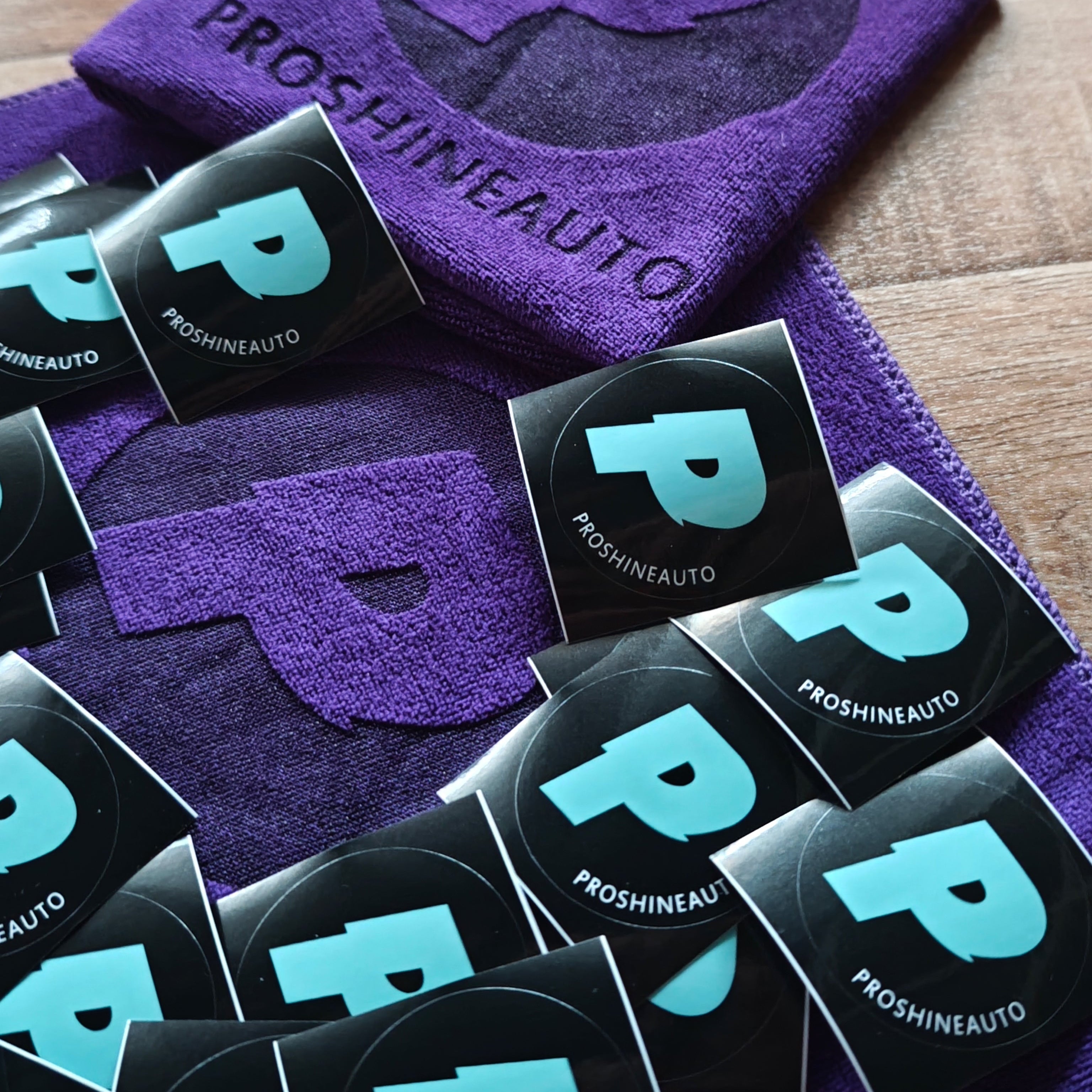 Sticker Rond - PROSHINEAUTO