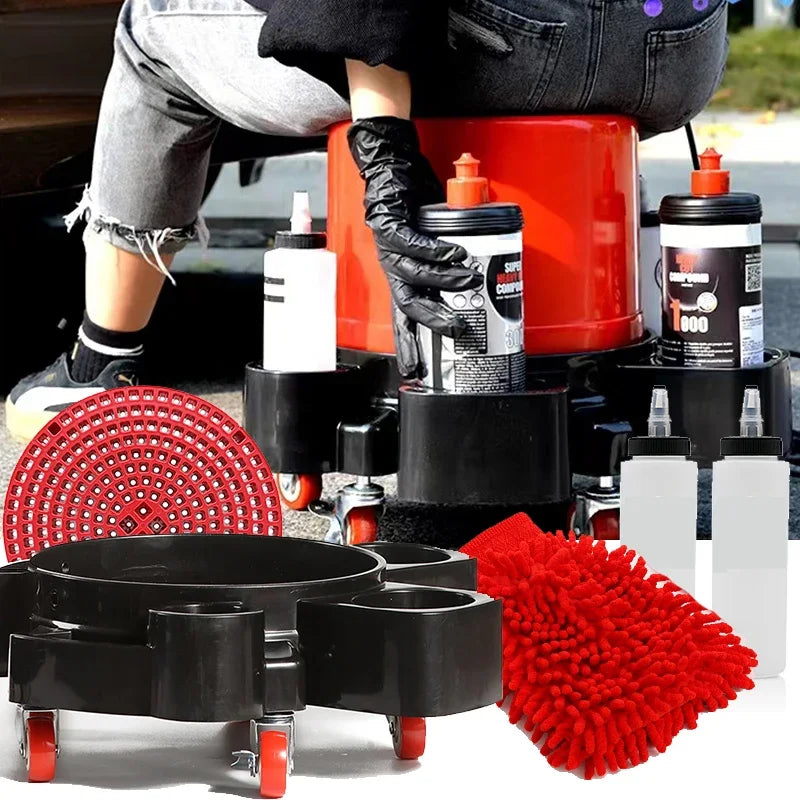 Support pour Seau de Lavage ProShineAuto