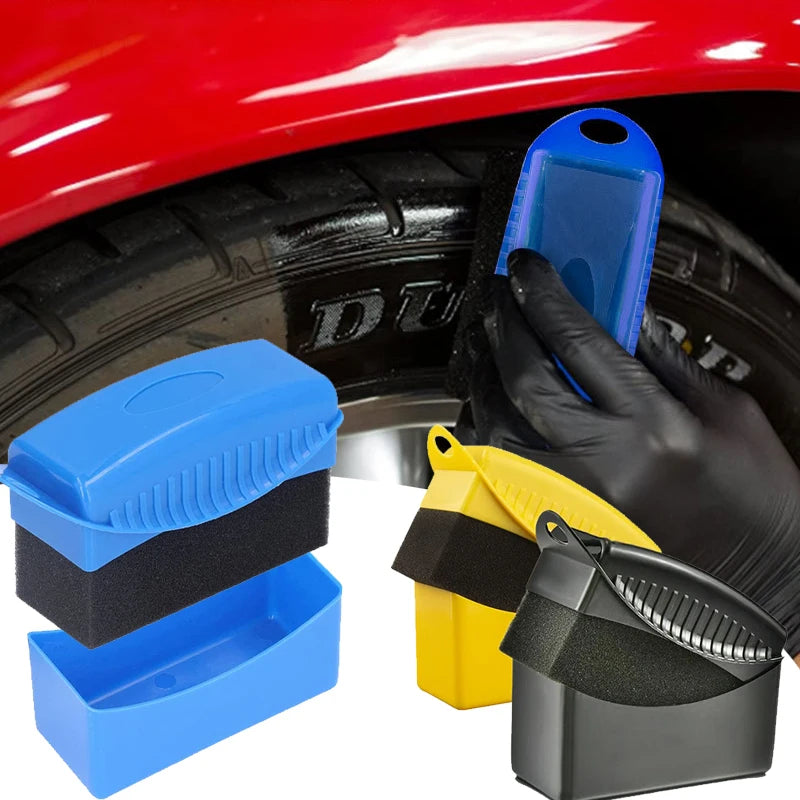 ProShineAuto Tire Wax/Shine Applicator Pad