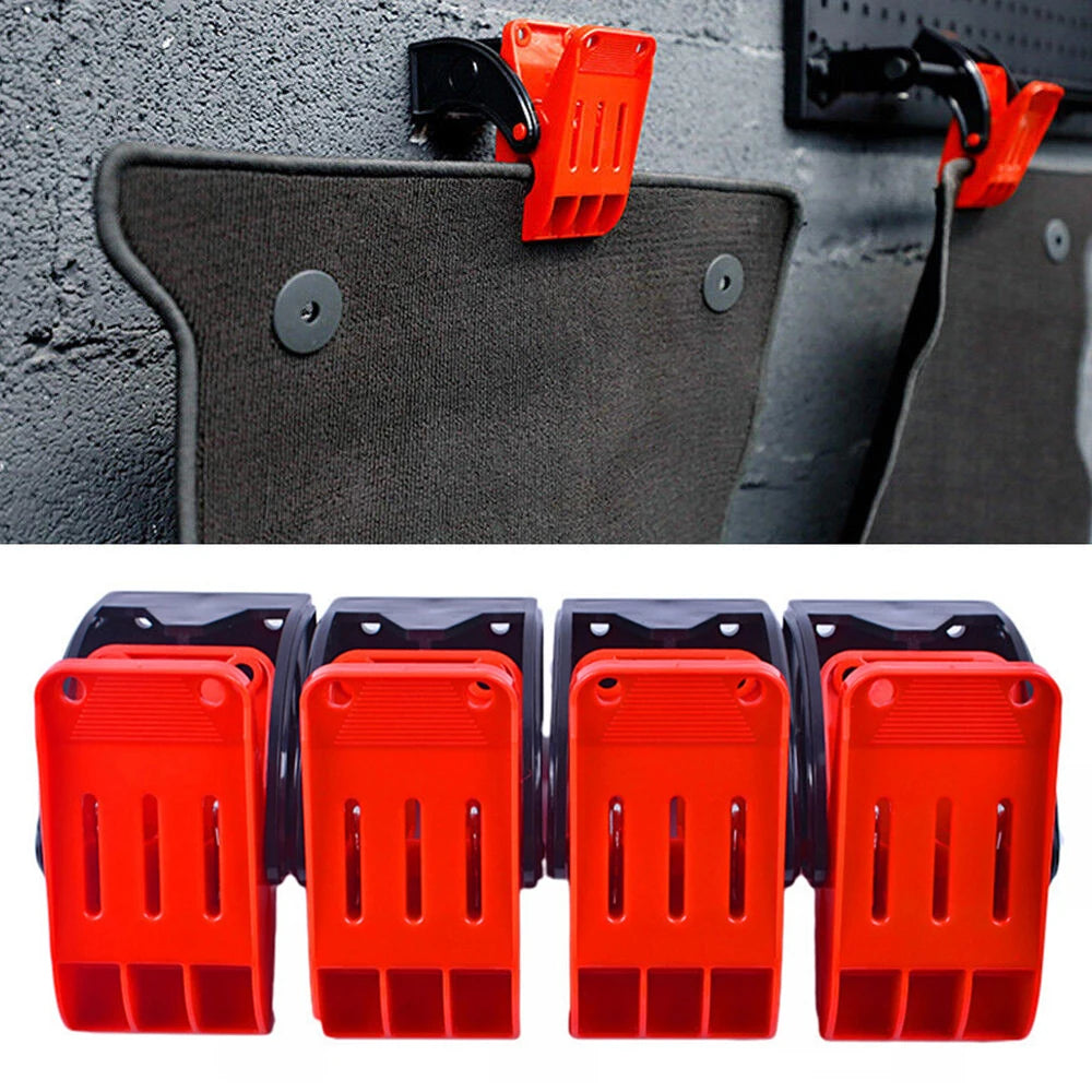 Pince de Tapis de Voiture - 4 pièces