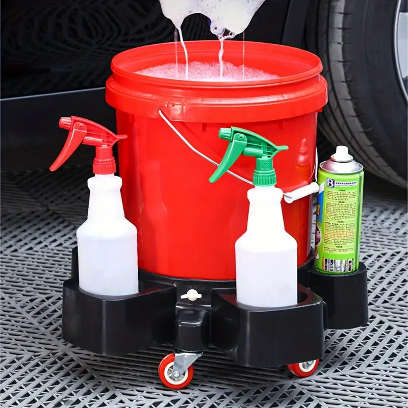 Base Roulante pour Seau de Lavage