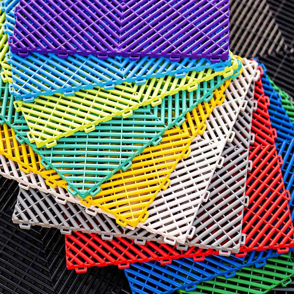 Dalles PVC PROSHINEAUTO pour Garage - PACK x40