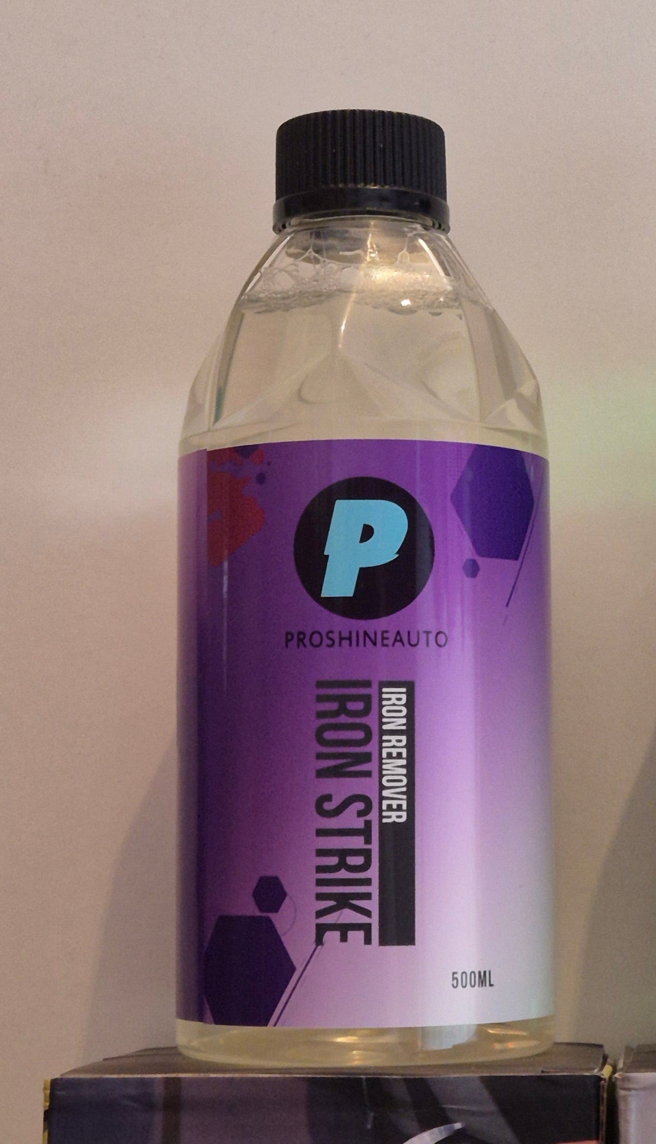 IRON STRIKE - Décontaminant Ferreux