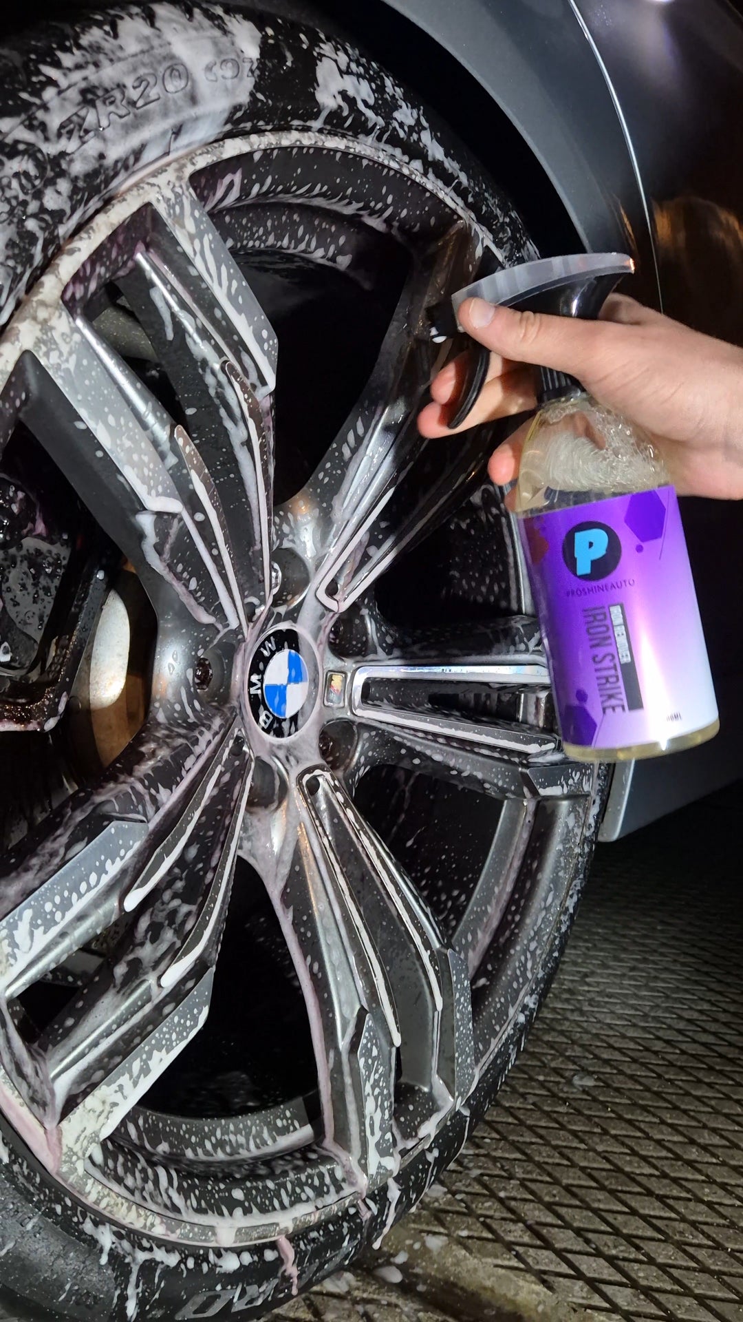 IRON STRIKE - Décontaminant Ferreux