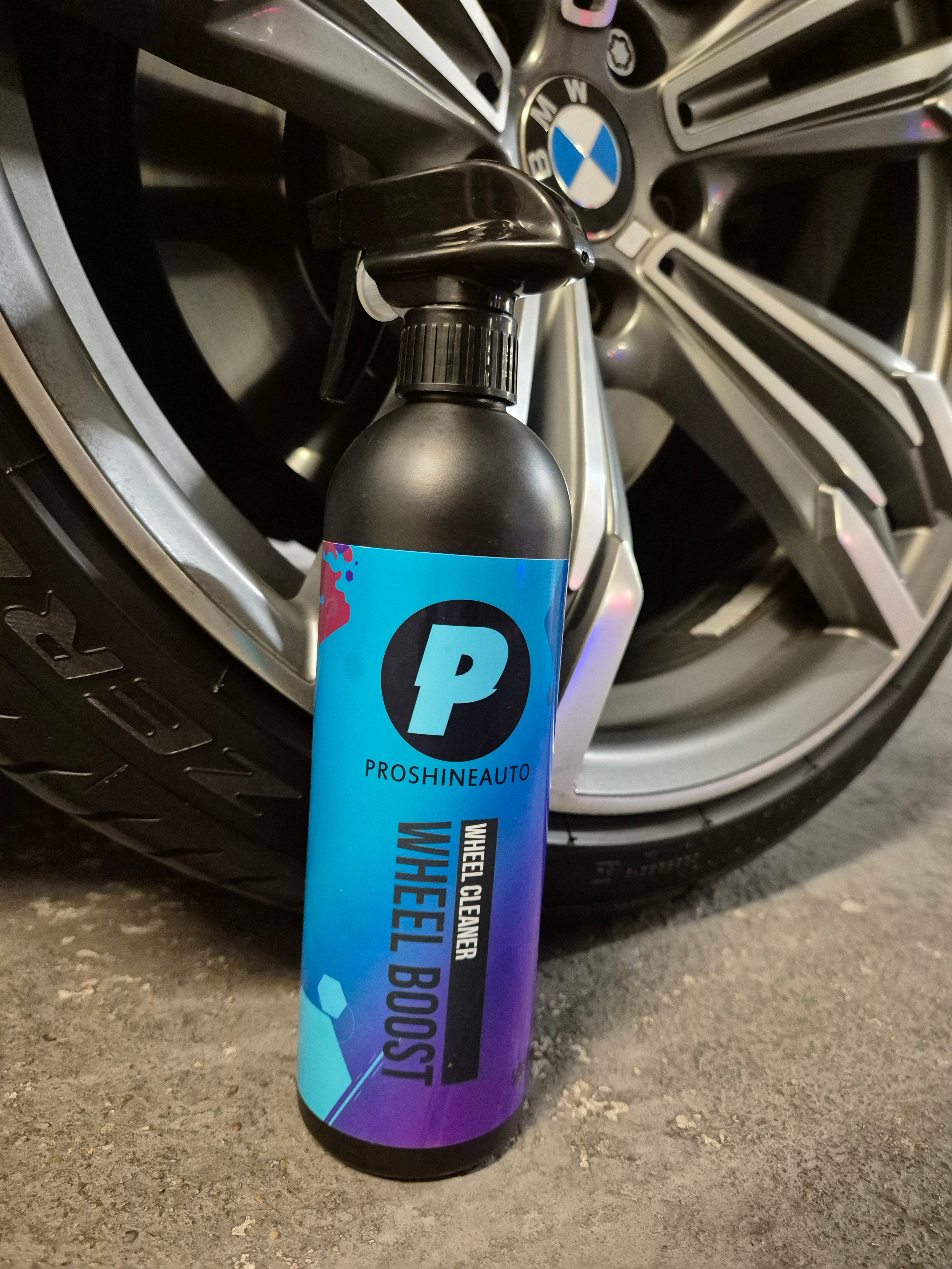 WHEEL BOOST - Nettoyant Jante