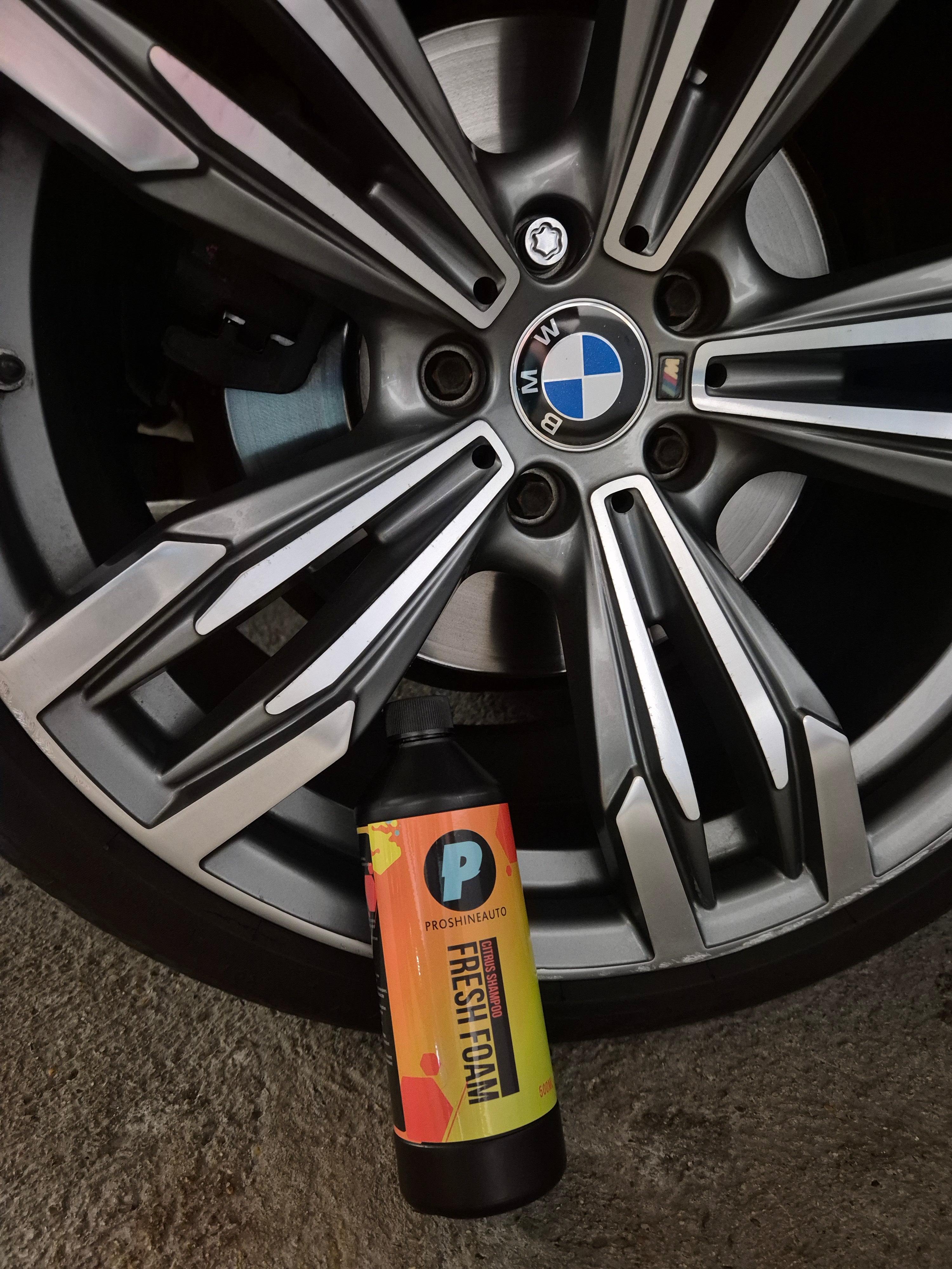 FRESH FOAM - Shampoing