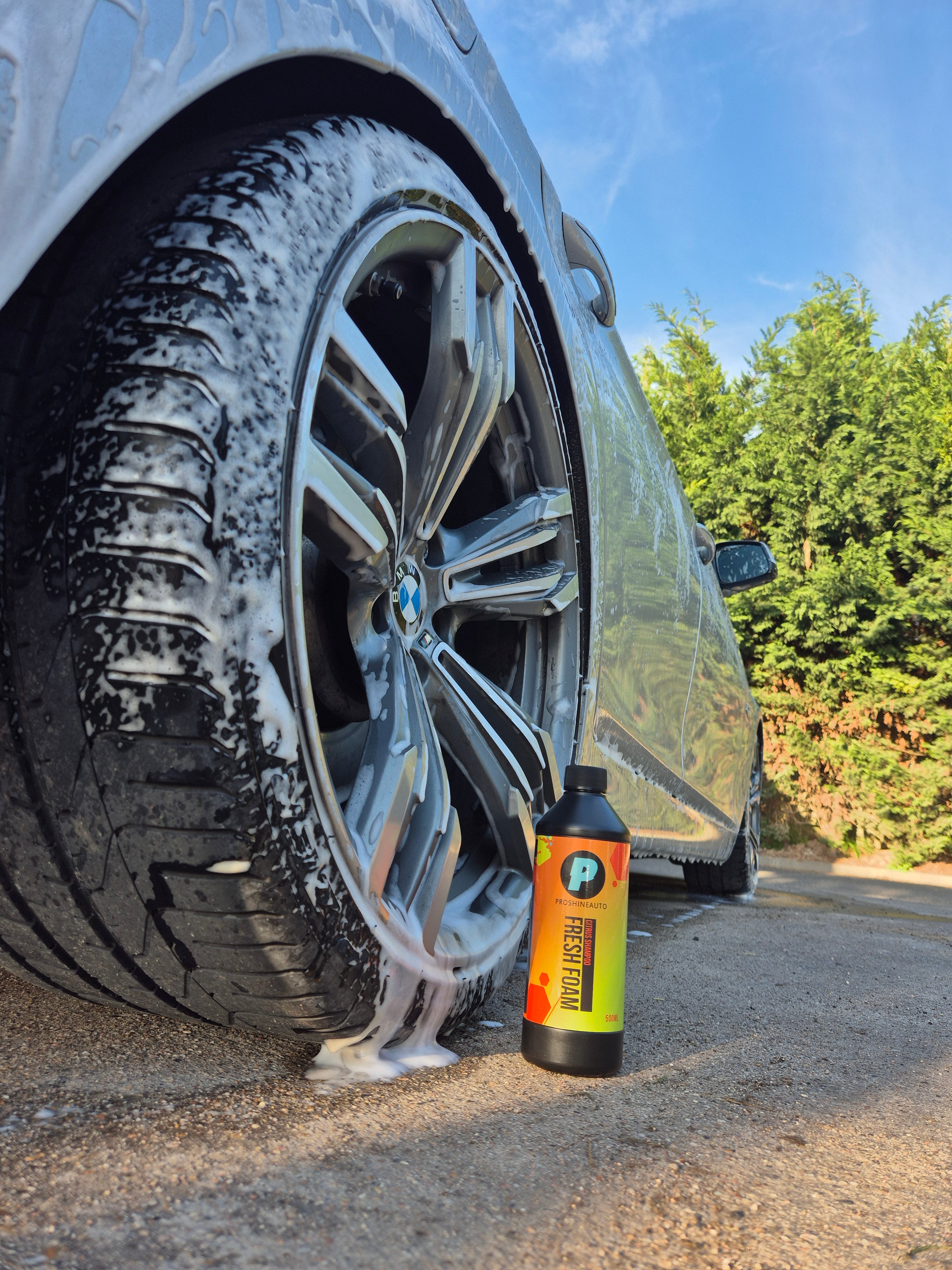 FRESH FOAM - Shampoing