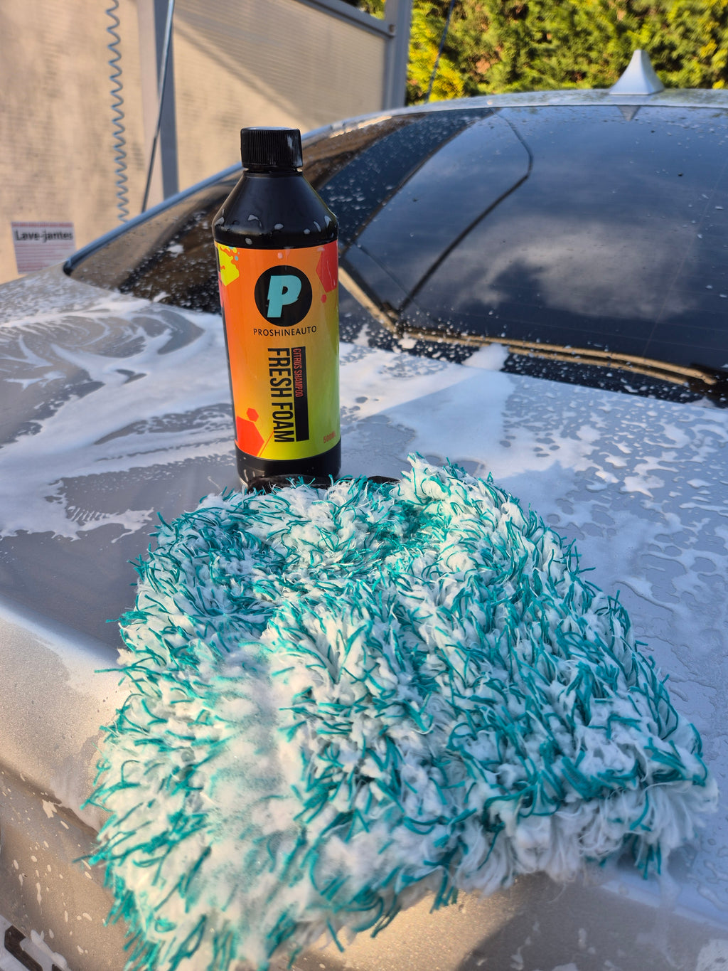 Microfiber Washing Glove - PROSHINEAUTO