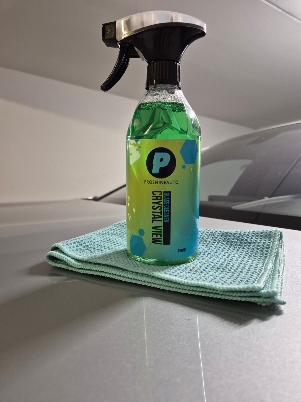 CRYSTAL VIEW - Glass Cleaner