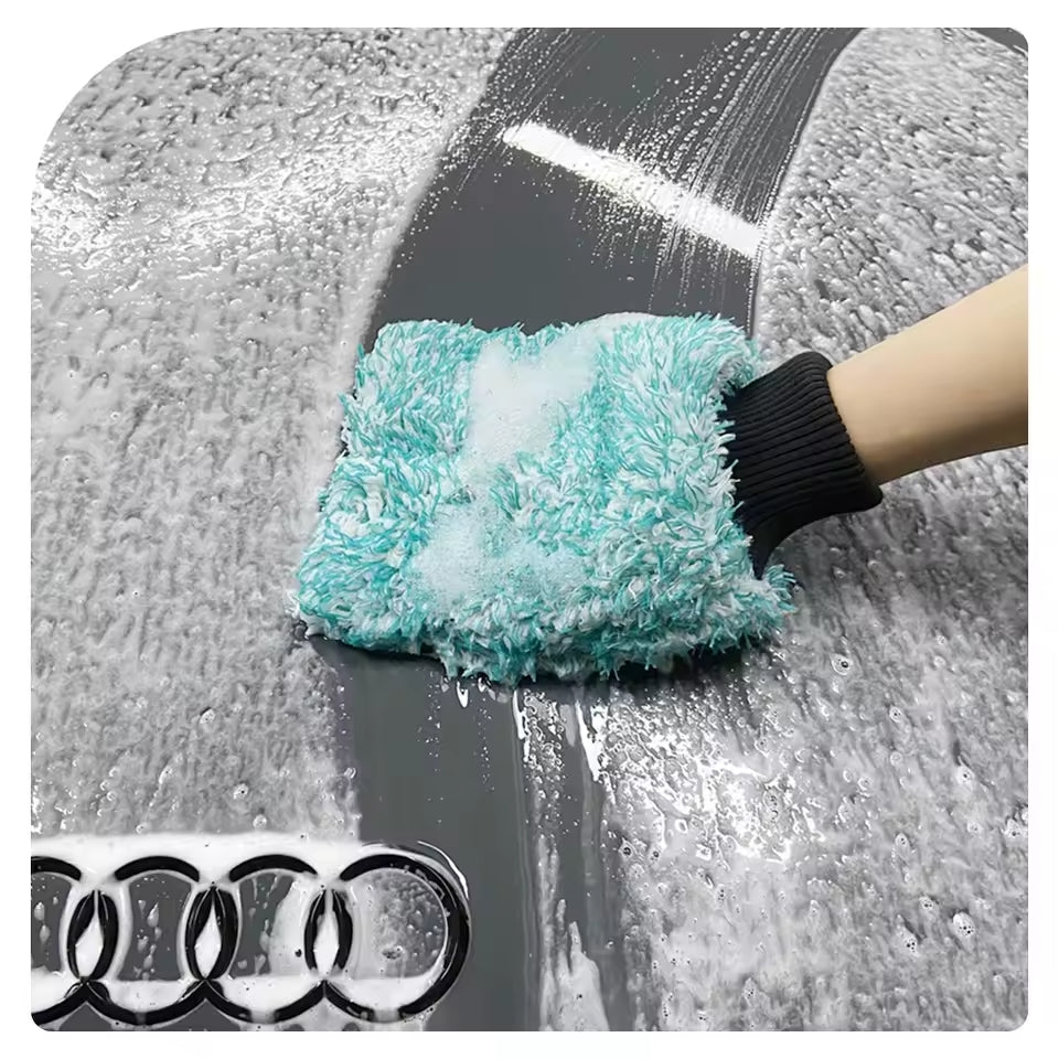 Microfiber Washing Glove - PROSHINEAUTO