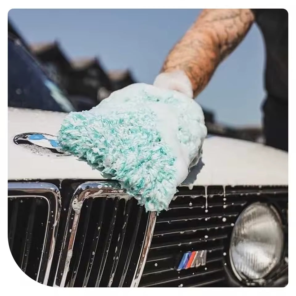Gant de Lavage Microfibre - PROSHINEAUTO