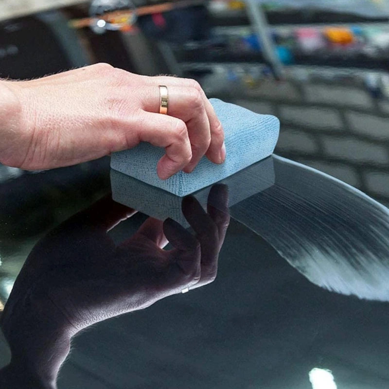 ProShineAuto Wax, Ceramic, Polish Applicator Sponge - 8 pieces