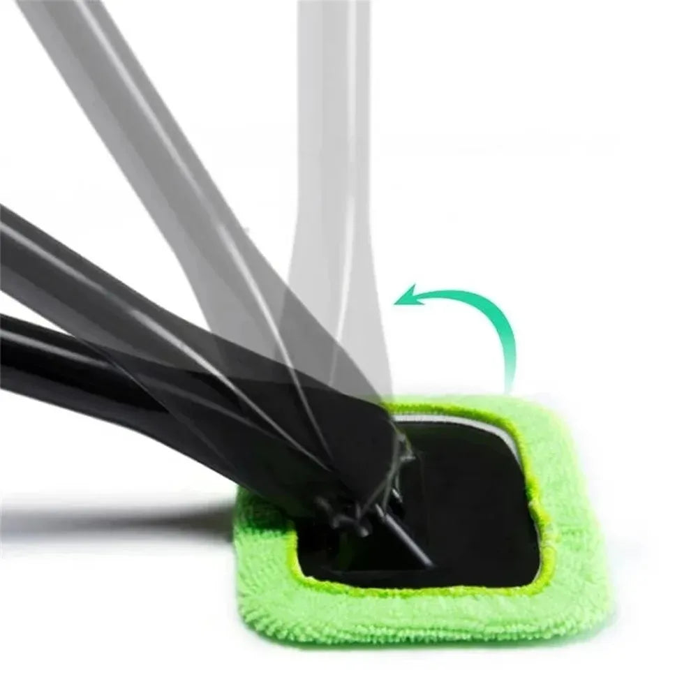 Microfiber Window Cleaning Squeegee