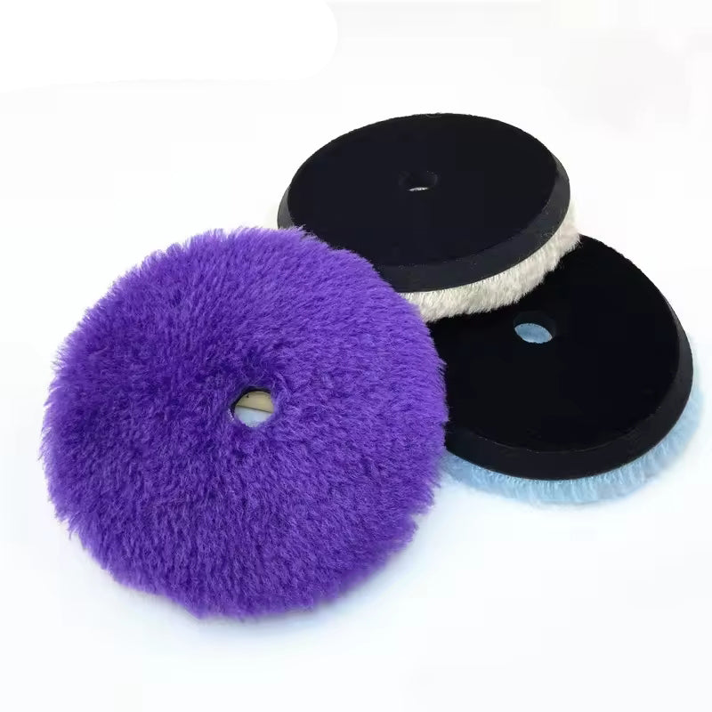Wool Pads Polish 150mm