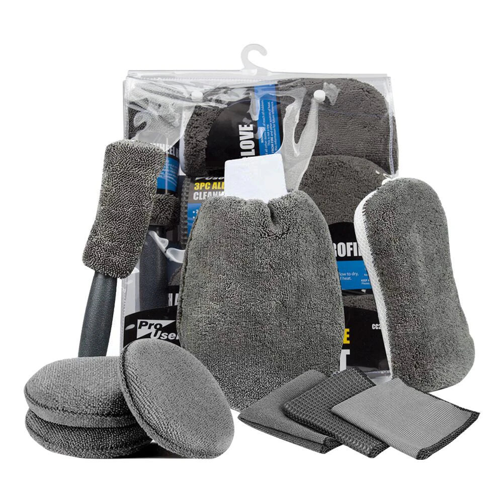 ProShineAuto Detailing Essentials x9