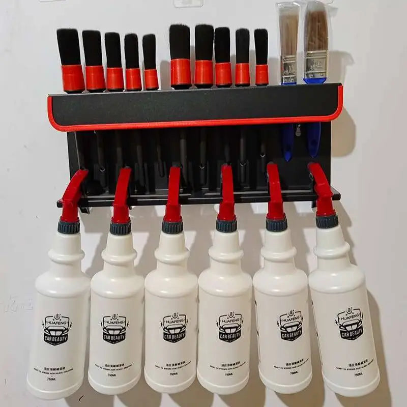 ProShineAuto Brush and Sprayer Wall Mount