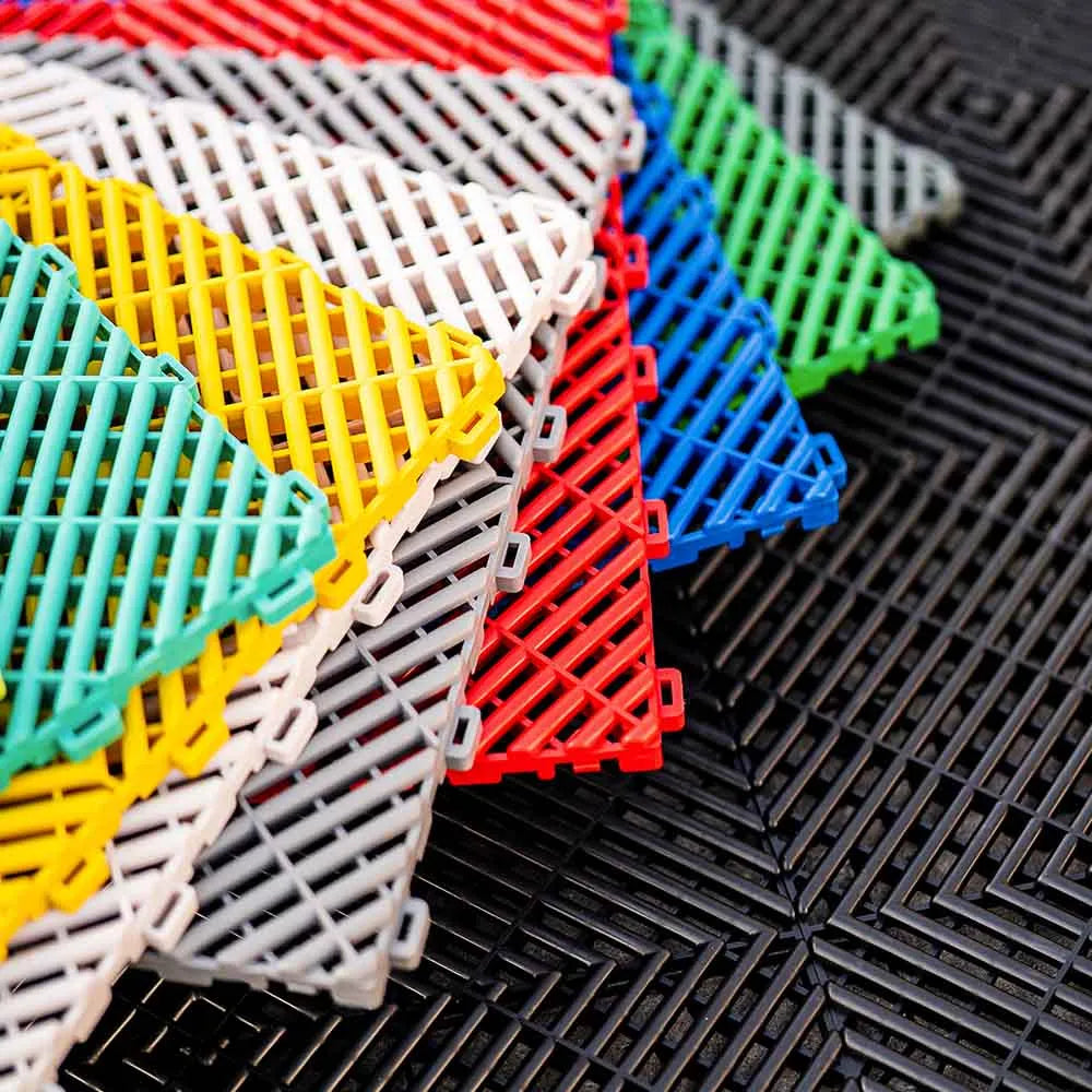 PROSHINAUTO PVC tiles for Garage - PACK x40