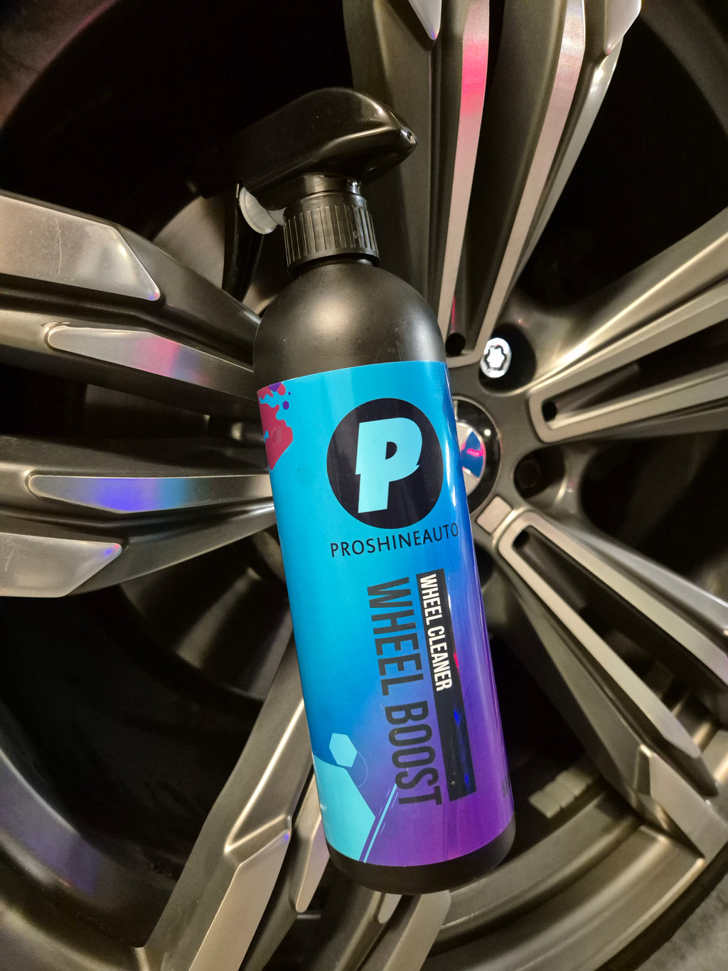 WHEEL BOOST - Nettoyant Jante