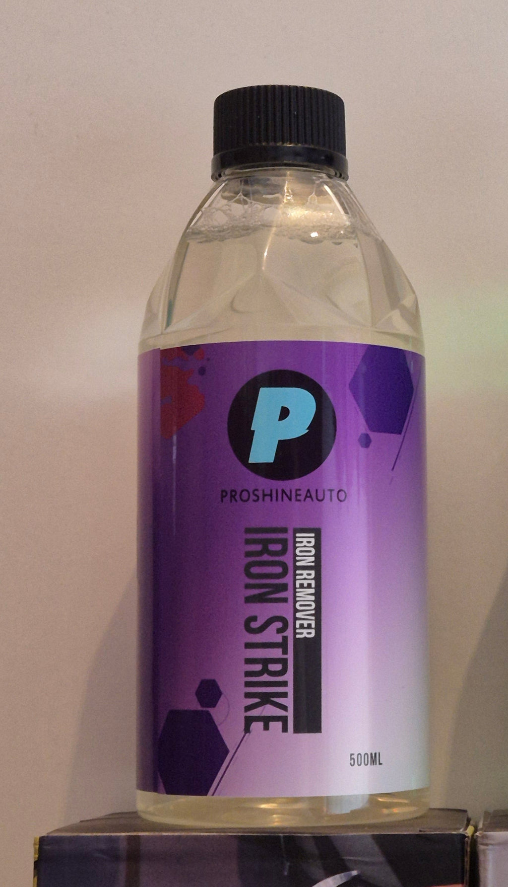 IRON STRIKE - Ferrous Decontaminant