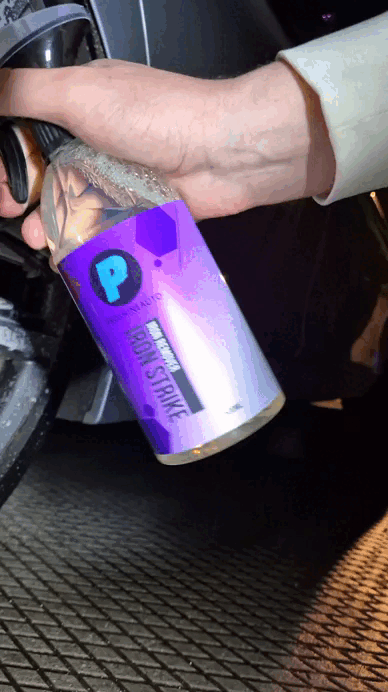 IRON STRIKE - Ferrous Decontaminant
